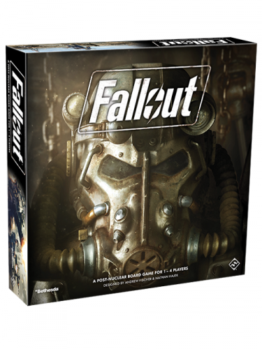 Desková hra Fallout CZ