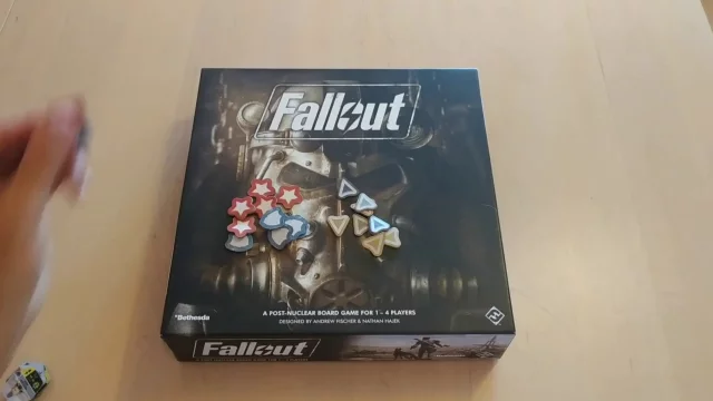 Představení deskové hry Fallout