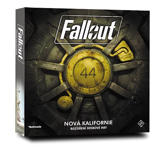 Desková hra Fallout - Nová Kalifornie CZ (rozšíření)
