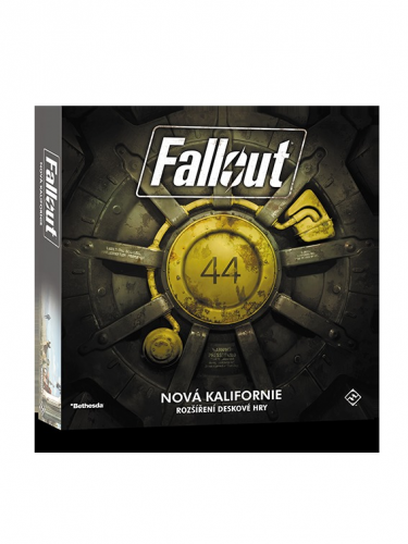 Desková hra Fallout - Nová Kalifornie CZ (rozšíření)