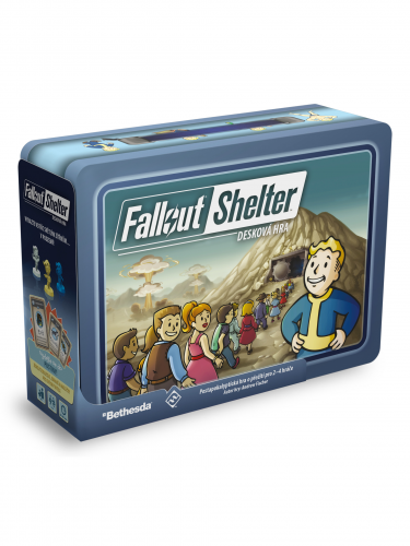 Desková hra Fallout: Shelter