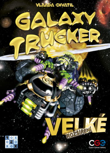 Desková hra Galaxy Trucker: Velké rozšíření