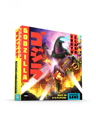 Desková hra Godzilla: Tokyo Clash