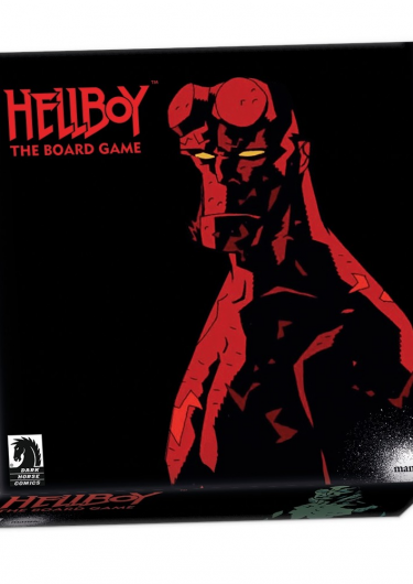 Desková hra Hellboy: The Board Game