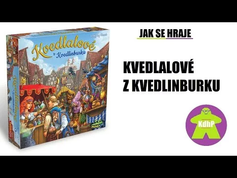 Jak se hraje: Kvedlalové z Kvedlinburku