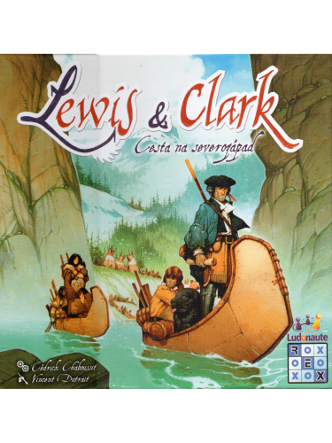 Desková hra Lewis a Clark: Cesta na severozápad
