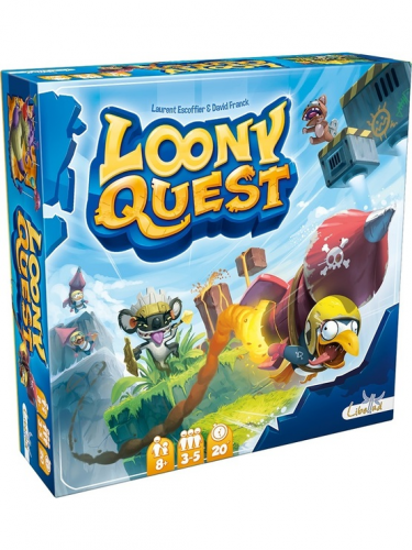 Desková hra Loony Quest