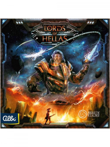 Desková hra Lords of Hellas CZ