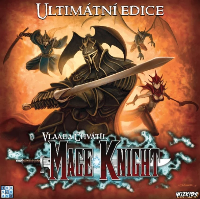 Desková hra Mage Knight - Ultimátní edice