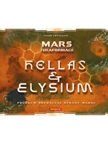 Desková hra Mars: Teraformace - Hellas & Elysium (rozšíření)