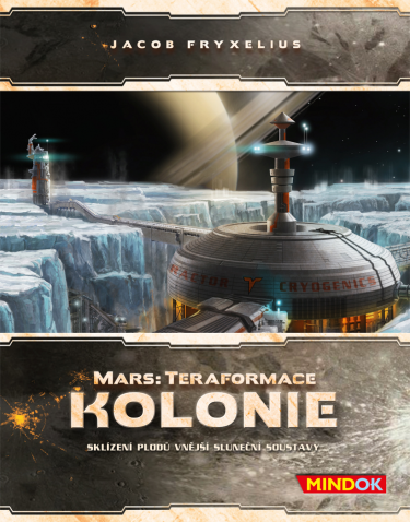 Desková hra Mars: Teraformace - Kolonie