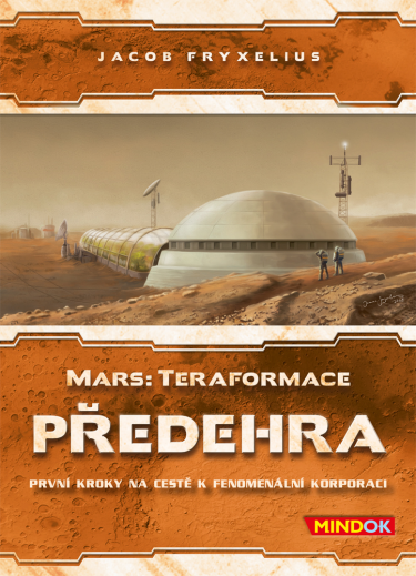 Desková hra Mars: Teraformace - Předehra (rozšíření)