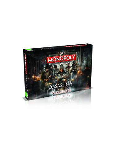 Desková hra Monopoly Assassins Creed: Syndicate