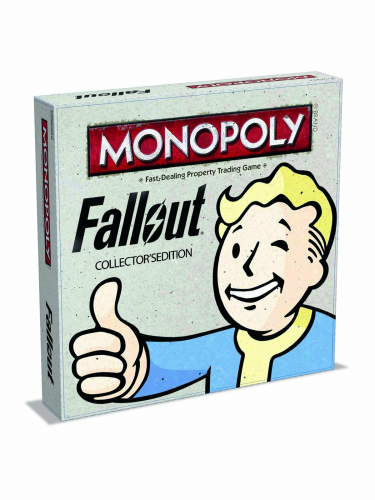 Desková hra Monopoly Fallout