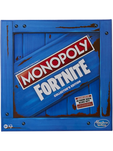 Desková hra Monopoly Fortnite - Collectors Edition