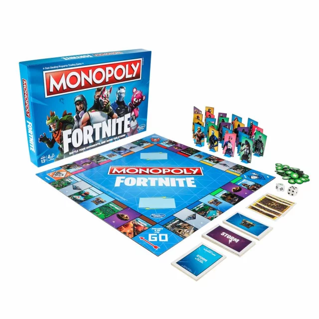 Desková hra Monopoly Fortnite