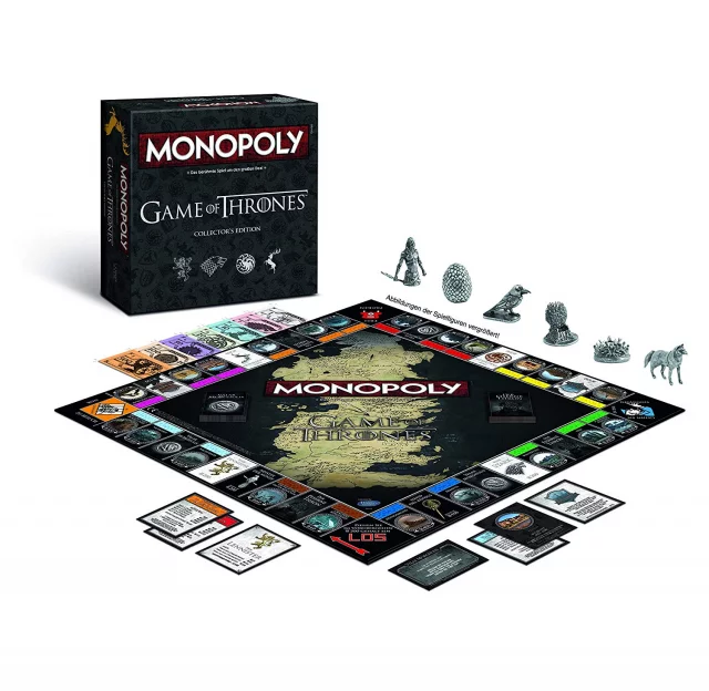 Desková hra Monopoly Game of Thrones