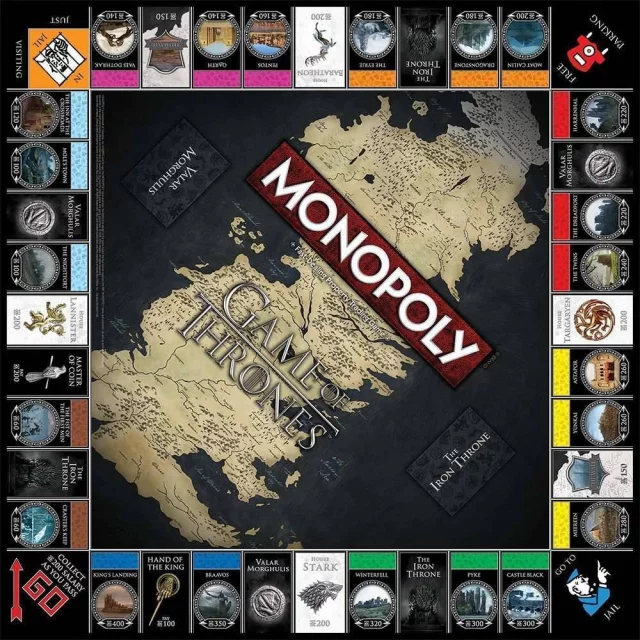 Desková hra Monopoly Game of Thrones