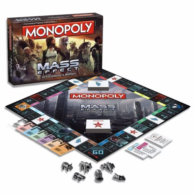 Desková hra Monopoly Mass Effect