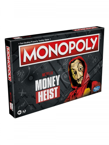Desková hra Monopoly Money Heist