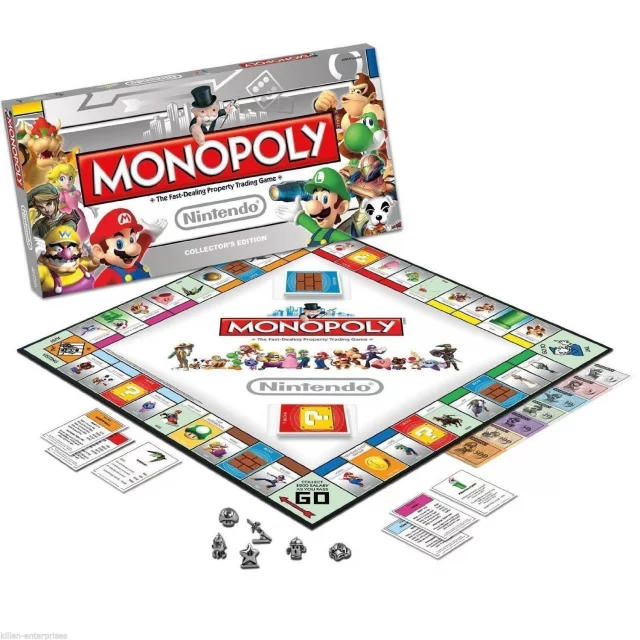 Desková hra Monopoly Nintendo