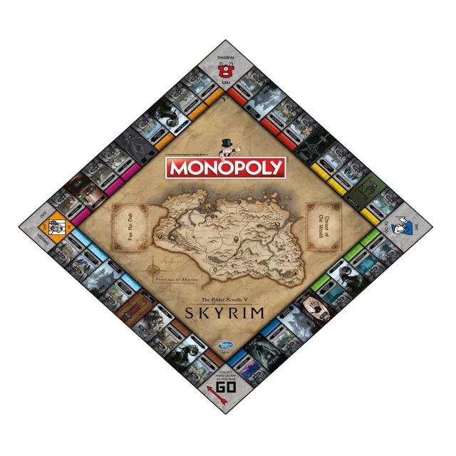 Desková hra Monopoly Skyrim
