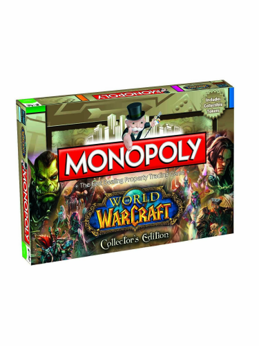Desková hra Monopoly World of Warcraft