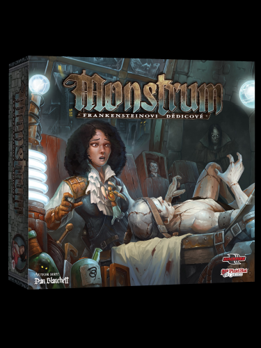 Desková hra Monstrum: Frankensteinovi dědicové
