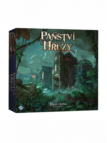 Desková hra Panství hrůzy - Hadí cesta (rozšíření)