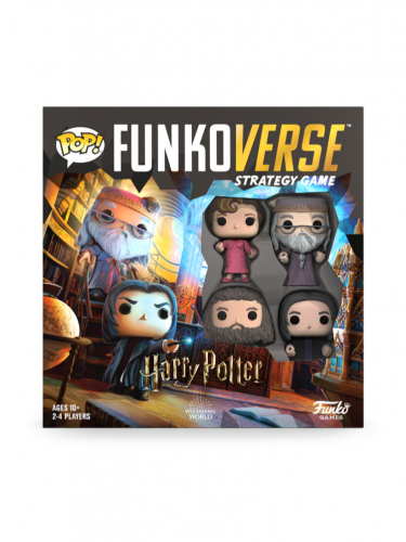 Desková hra POP! Funkoverse - Harry Potter Base Set 102 (poškozený obal)