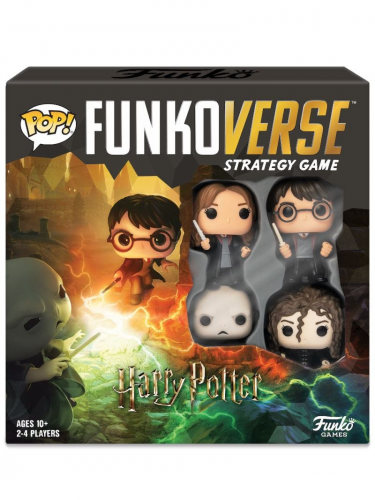Desková hra POP! Funkoverse - Harry Potter Base Set