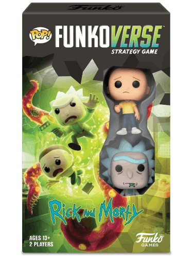 Desková hra POP! Funkoverse - Rick and Morty Expandalone (Rozšíření)
