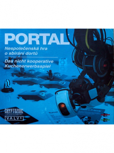 Desková hra Portal: Nespolečenská hra o sbírání dortů CZ