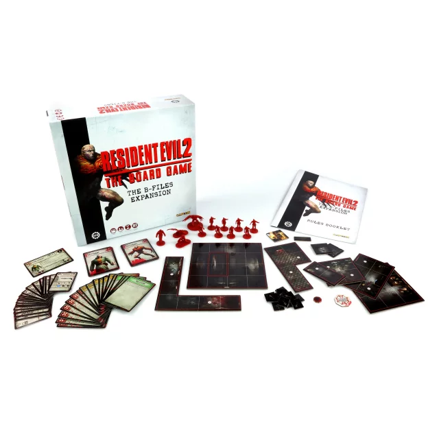 Desková hra Resident Evil 2 - B-Files (rozšíření)