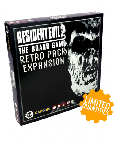 Desková hra Resident Evil 2 - Retro Pack (rozšíření)