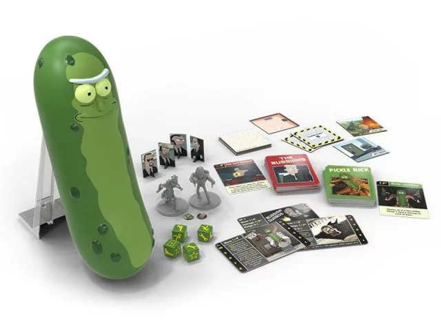 Desková hra Rick and Morty: The Pickle Rick Game - EN
