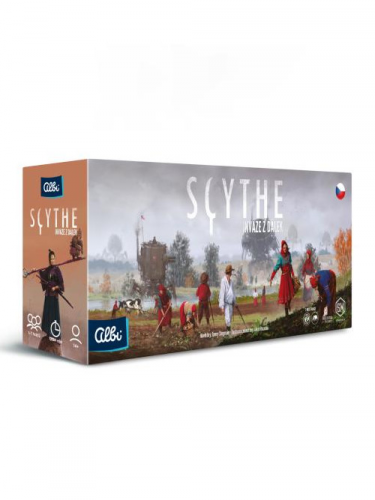 Desková hra Scythe - Invaze z dálek (rozšíření)