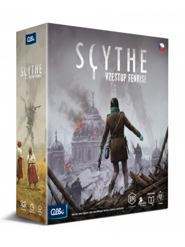 Desková hra Scythe - Vzestup Fenrise (rozšíření)