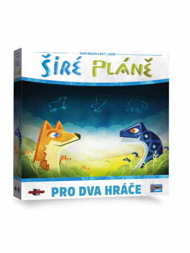 Desková hra Širé pláně