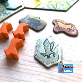 Desková hra Širé pláně