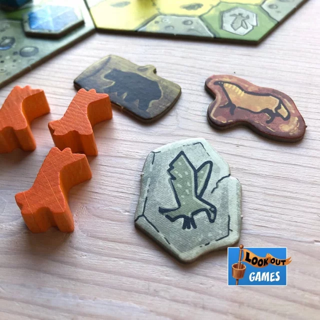 Desková hra Širé pláně