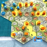 Desková hra Širé pláně