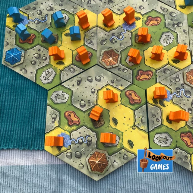 Desková hra Širé pláně