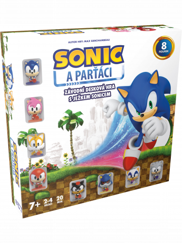 Desková hra Sonic a parťáci