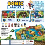 Desková hra Sonic a parťáci