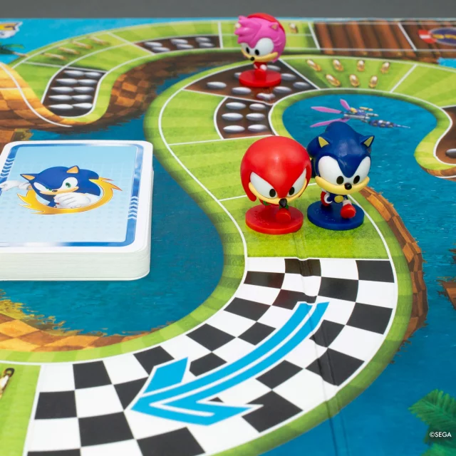 Desková hra Sonic a parťáci