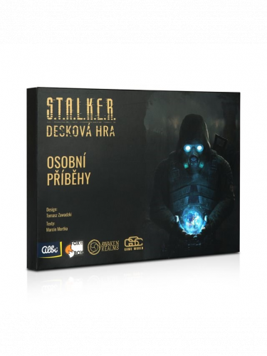 Desková hra Stalker - Osobní příběhy (rozšíření)
