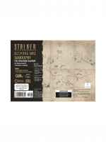 Desková hra Stalker - Sada náhradních samolepek a map