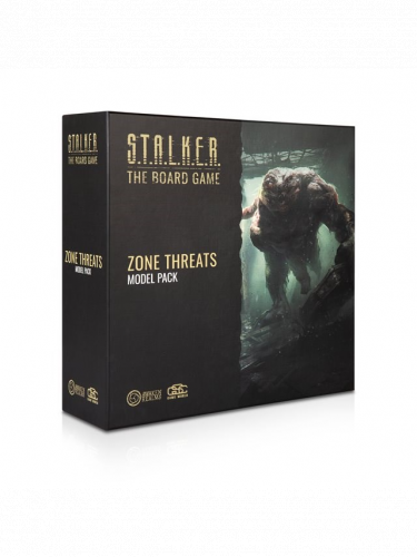 Desková hra Stalker - Zone Threats (balíček figurek)