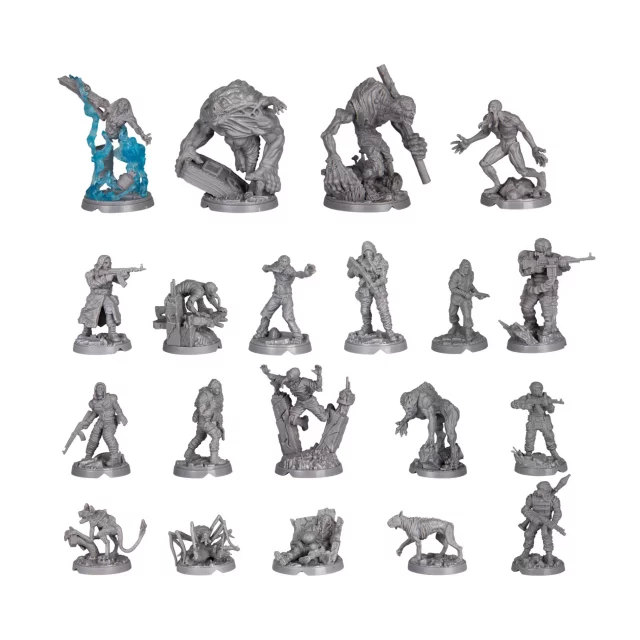 Desková hra Stalker - Zone Threats (balíček figurek)